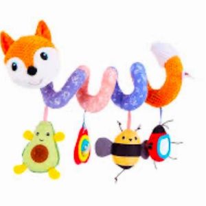 Crib Spiral Toy for Baby